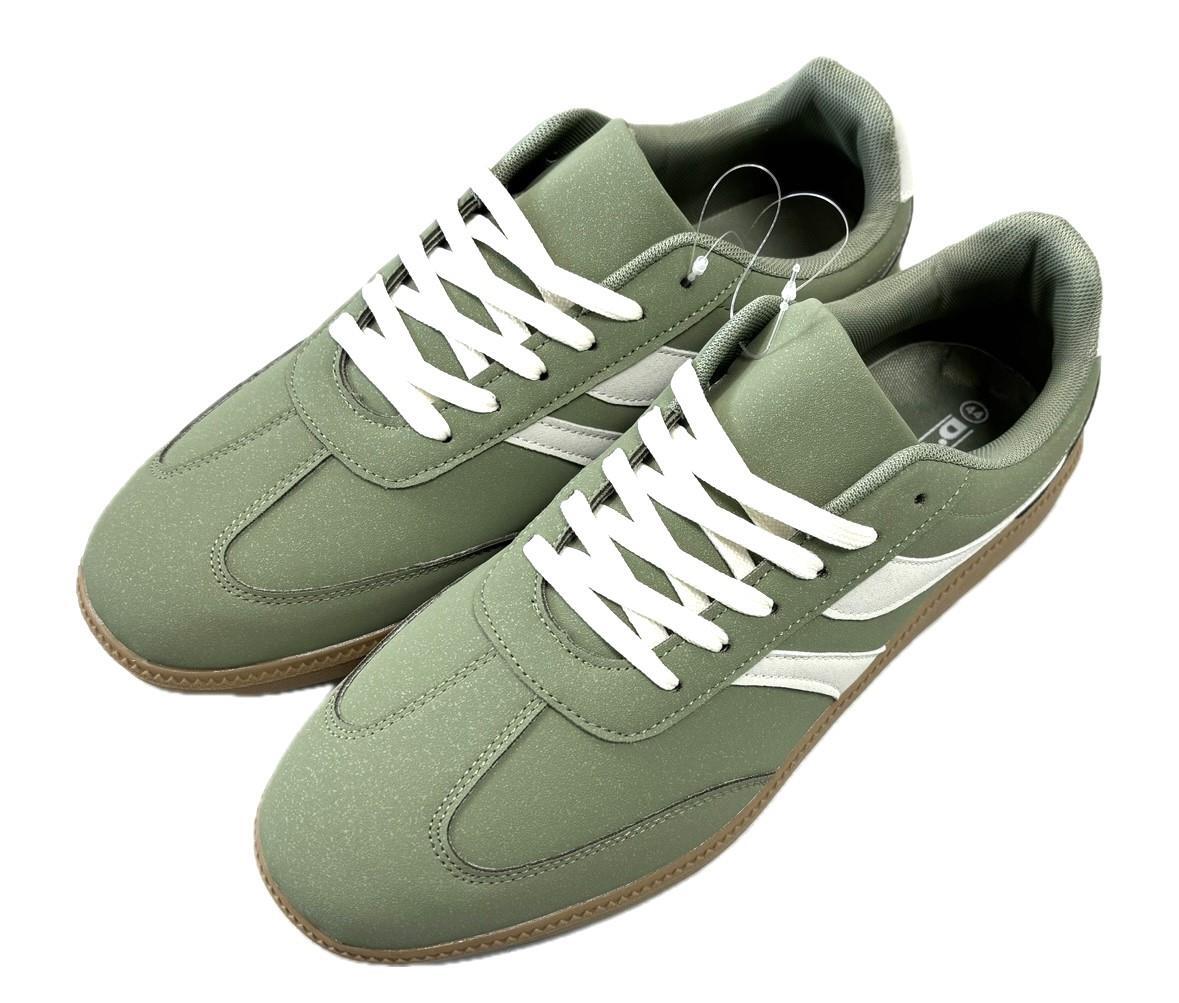 Herren Sneaker B972773 im Retro-Style, Farbe Grün, Gr.41