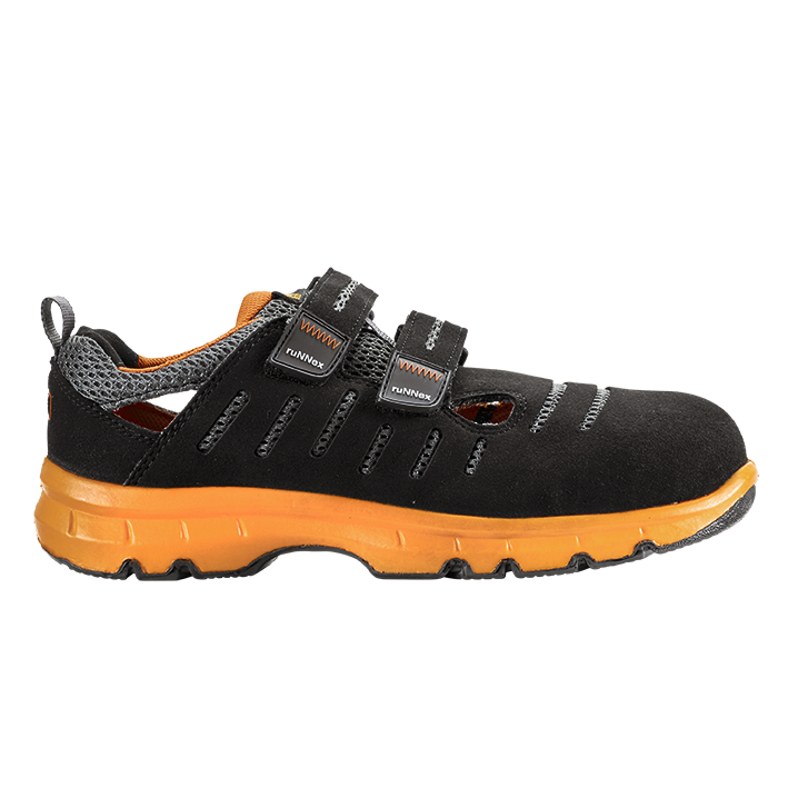 FlexStar 5176 ESD-Sicherheitsklettsandalen S1P, Größe 36