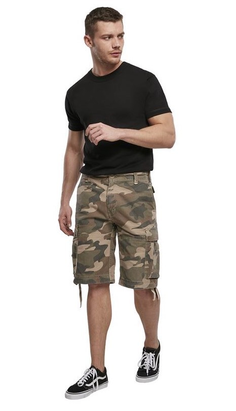 Brandit Vintage Classic Shorts Farbe light woodland, Größe XL
