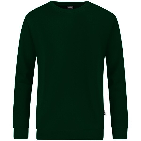 JAKO Sweat-Shirt Organic, grün, Gr.S
