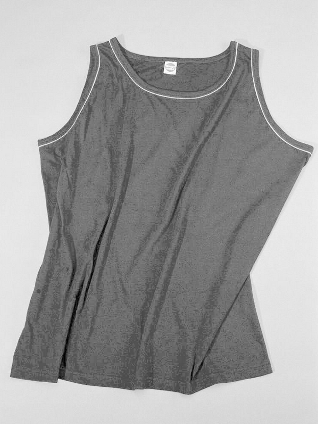 Honey Moon Trägershirt/Unterhemd, Farbe graumelange, Gr.8XL