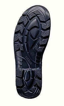 Atlas Anatomic BAU 500, Arbeitsschuh Klasse: EN ISO 20345:2011 S3, Schwarz, 40 EU