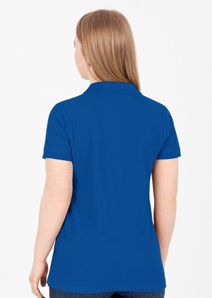 JAKO Damen Polo-Shirt Organic, royal-blau, Gr.36