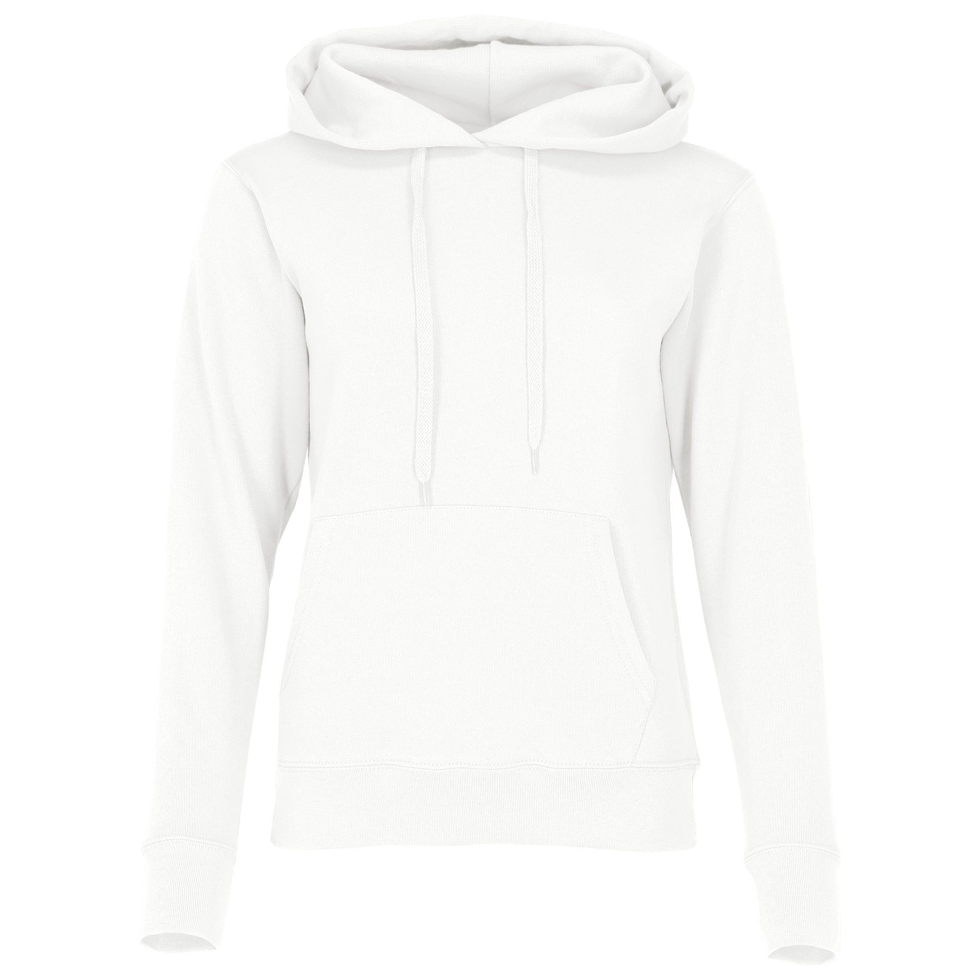 Fruit oft he Loom  Ladies Classic Hoodie, weiß, Gr.M