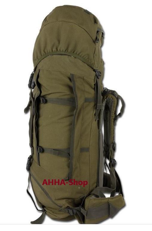 BW Rucksack "Berghaus", 110l, Farbe Oliv, gebraucht