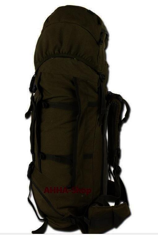 BW Rucksack "Berghaus", 110l, Farbe Oliv, gebraucht
