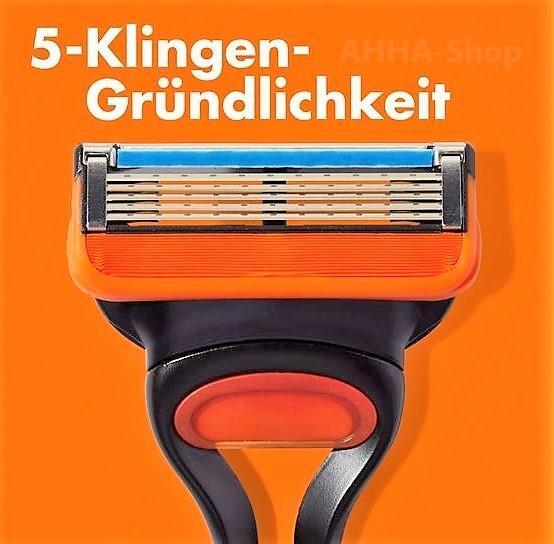 Gillette Fusion Rasierer
