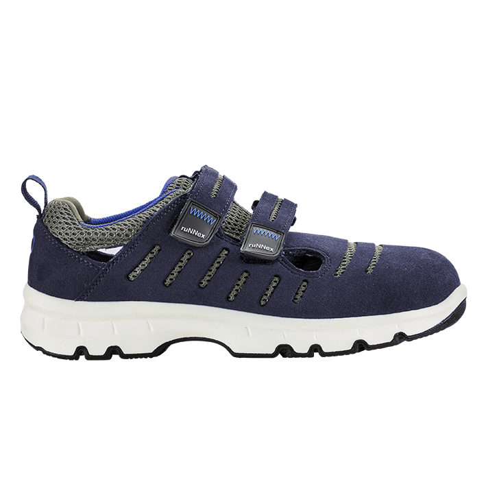 FlexStar 5177 ESD-Sicherheitsklettsandalen S1P, Größe 42