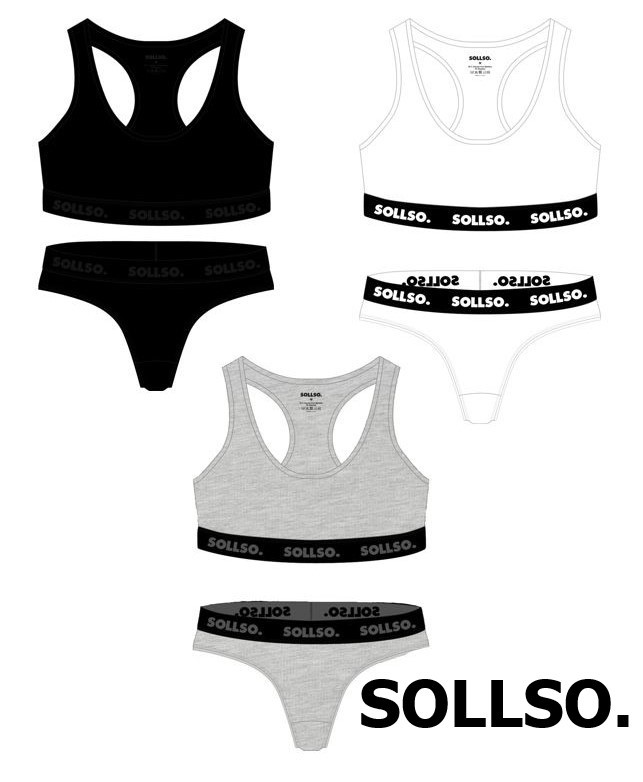 Damen Set Bustier/Tanga, Bambusviskose, Schwarz, Gr.L Damen Set Bustier/Tanga, Bambusviskose, Schwarz, Gr.L