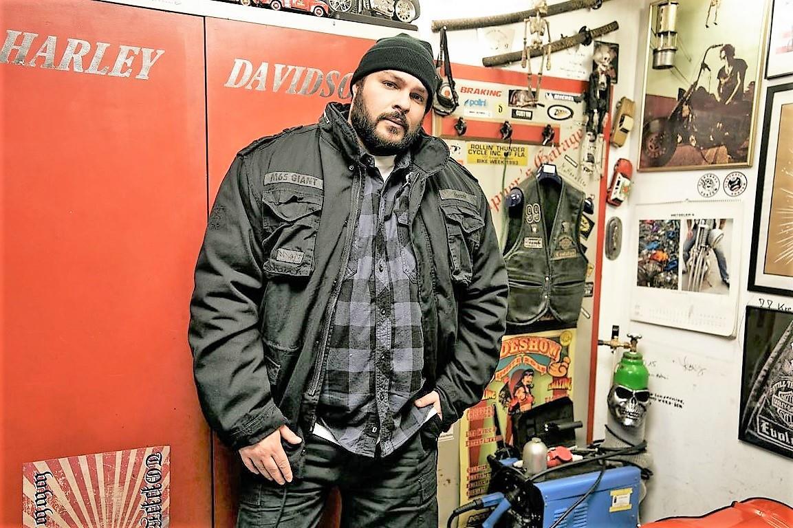 Brandit M-65 Giant Jacket, schwarz, Größe 3XL