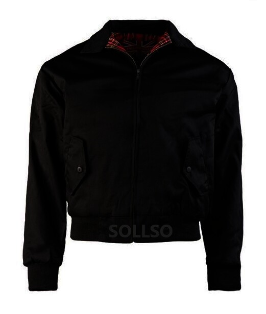 BLOUSON „ENGLISH STYLE“ SUMMER SCHWARZ, Mil-Tec, Gr.M