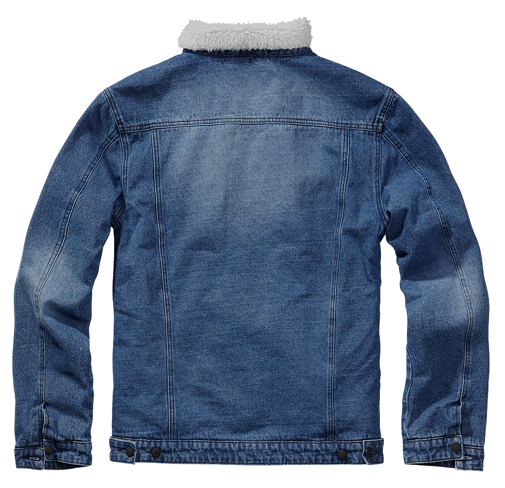 Brandit Sherpa-Denim Jacket, Größe M