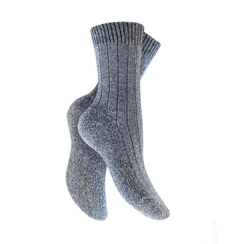 Damen Norwegersocken 62789, 3er-Pack, Gr.39/42
