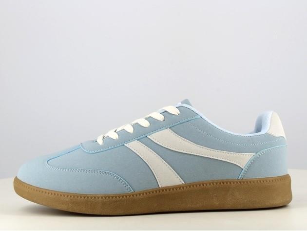 Herren Sneaker B972773 im Retro-Style, Farbe Blau, Gr.44