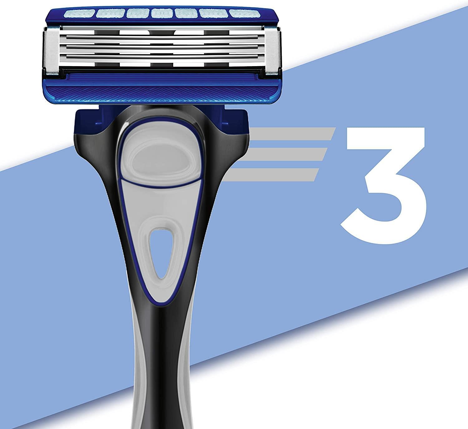 Wilkinson Hydro 3 Skin Protection Rasierer + 9 Ersatzklingen