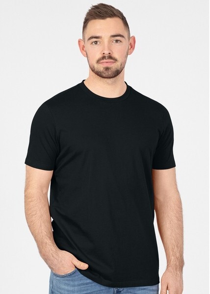 JAKO Herren T-Shirt Organic, schwarz, Gr.XL