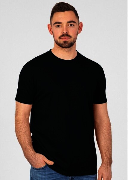 JAKO Herren T-Shirt Organic, schwarz, Gr.XL