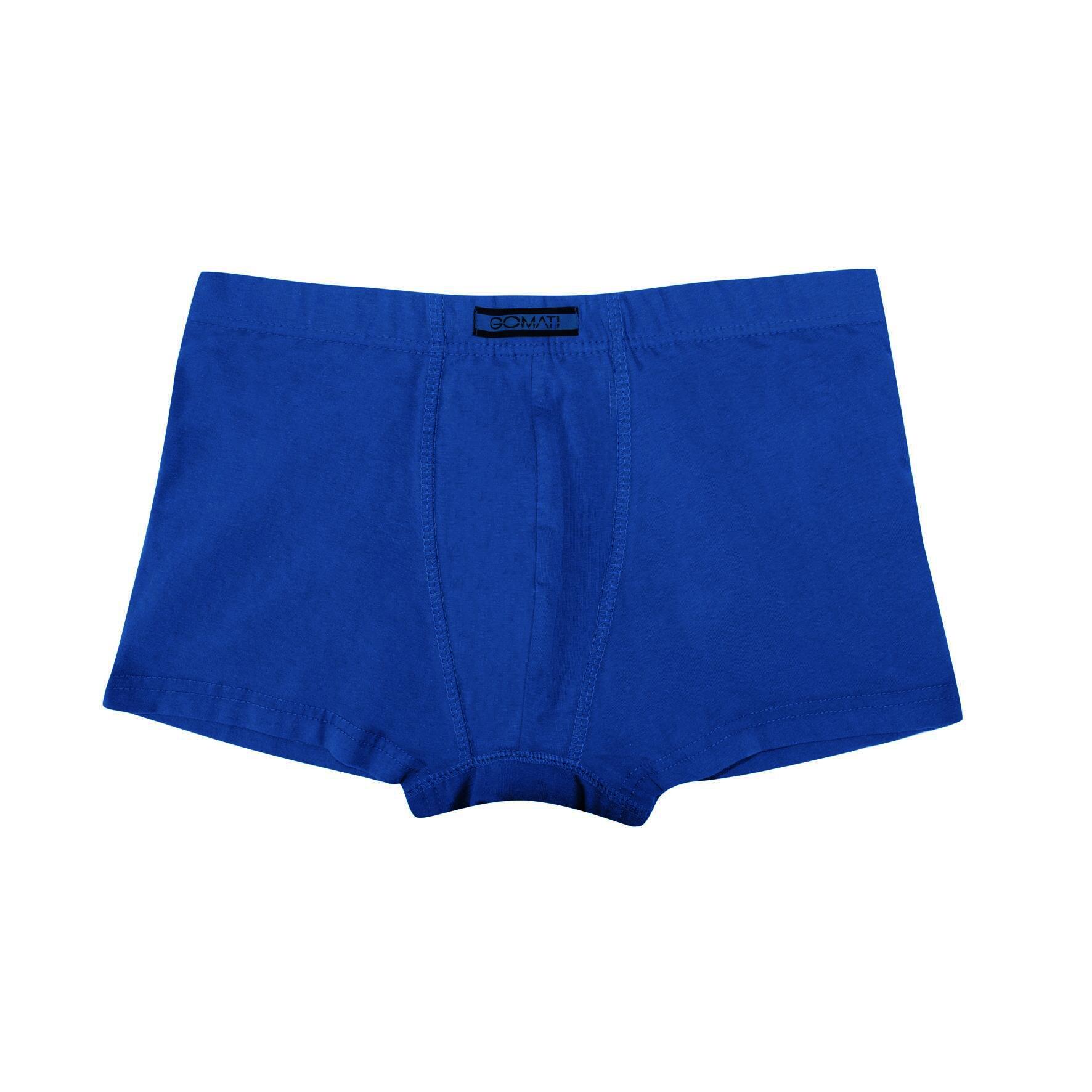 Herren Pants 29402, uni/längsgestreift, versch. Farben, 8er-Pack, Gr.7