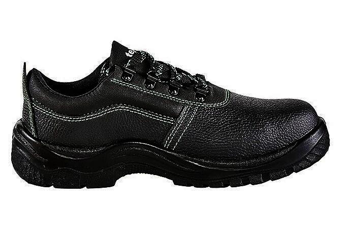 Sicherheitshalbschuh Nantes S2 schwarz, Größe 37