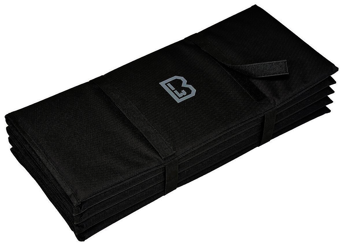 Brandit Iso-Matte Molle schwarz