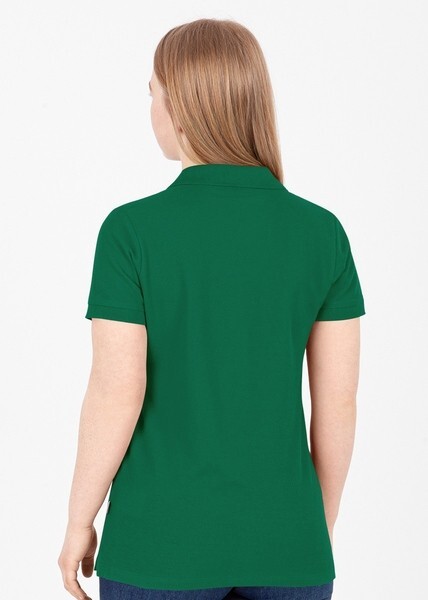 JAKO Damen Polo-Shirt Organic, grün, Gr.46