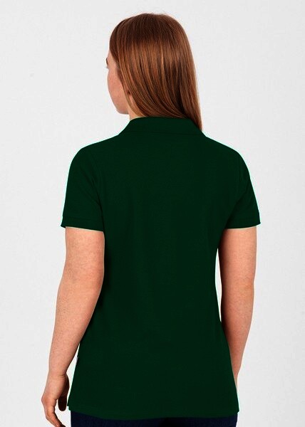 JAKO Damen Polo-Shirt Organic, grün, Gr.46