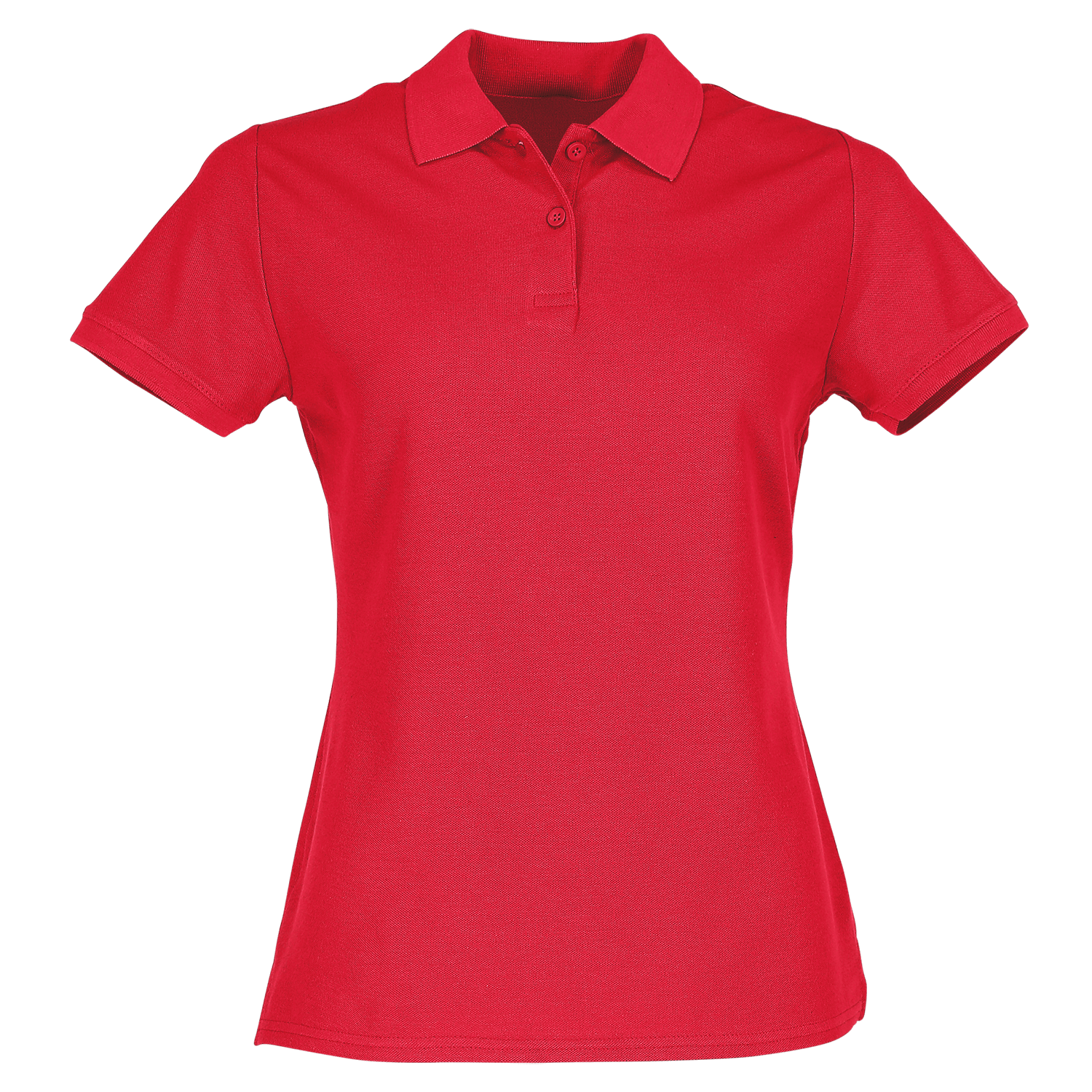 FOTL  Damen Premium-Poloshirt, 3er-Pack, rot, Gr.XL