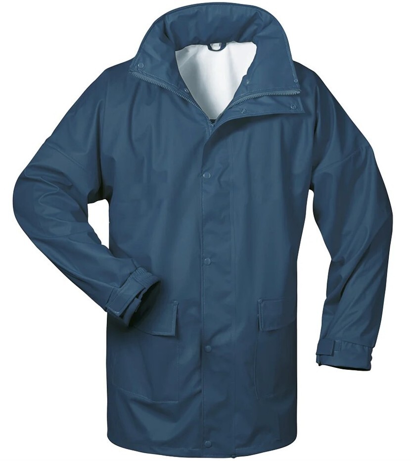 NORWAY „HELSINGBORG“ PU-STRETCH-JACKE, Marine, Gr.S