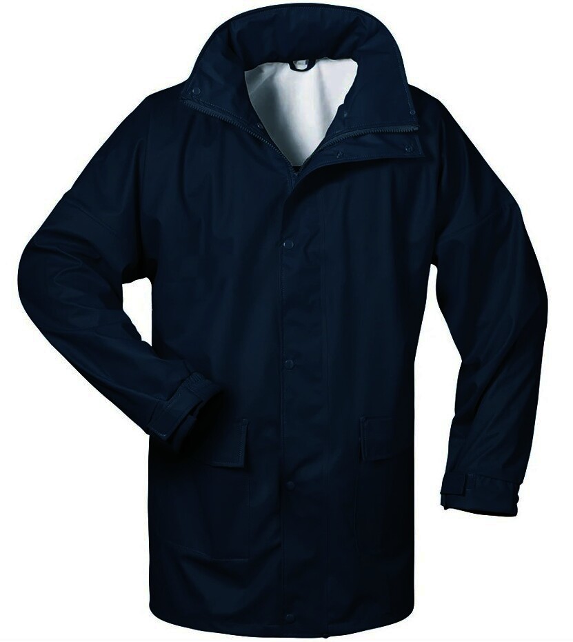NORWAY „HELSINGBORG“ PU-STRETCH-JACKE, Marine, Gr.S