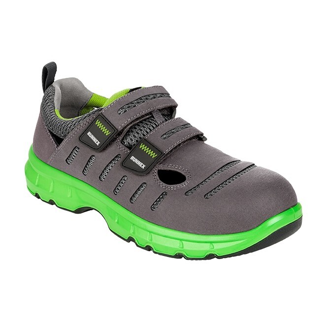 FlexStar 5171 ESD-Sicherheitsklettsandalen S1P