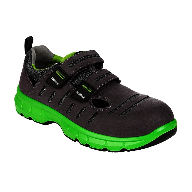 FlexStar 5171 ESD-Sicherheitsklettsandalen S1P