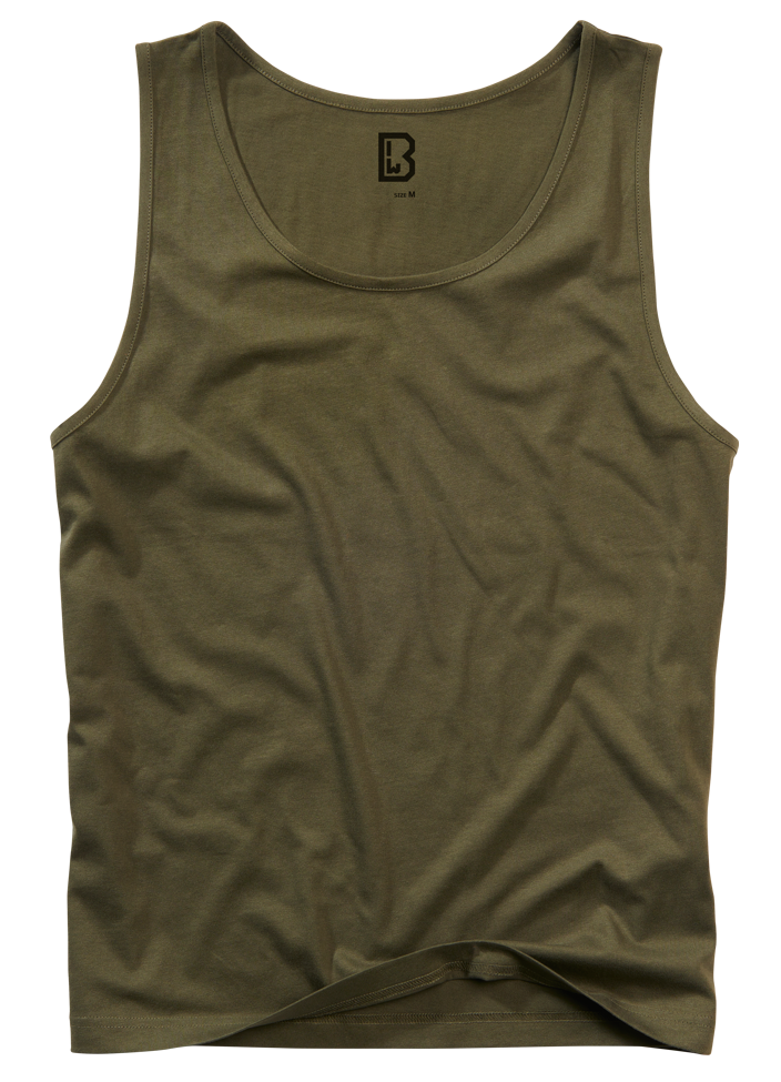 Brandit Tank Top, oliv, Gr.S