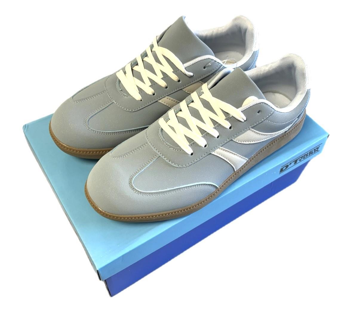 Herren Sneaker B972773 im Retro-Style, Farbe Blau, Gr.44