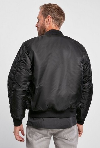 Brandit MA 1 Jacket, Farbe Schwarz, Gr.S