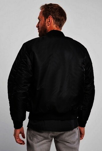 Brandit MA 1 Jacket, Farbe Schwarz, Gr.S