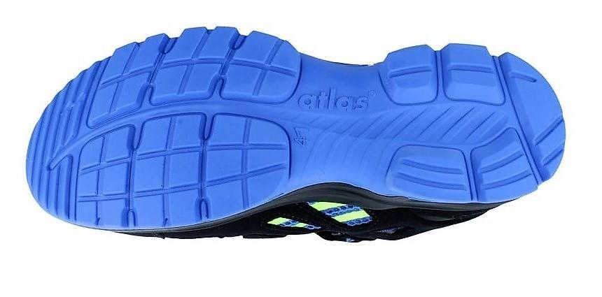 Atlas Flash 4600 ESD Sandale mit Klett, Größe 40 Atlas Flash 4600 ESD Sandale mit Klett, Größe 40