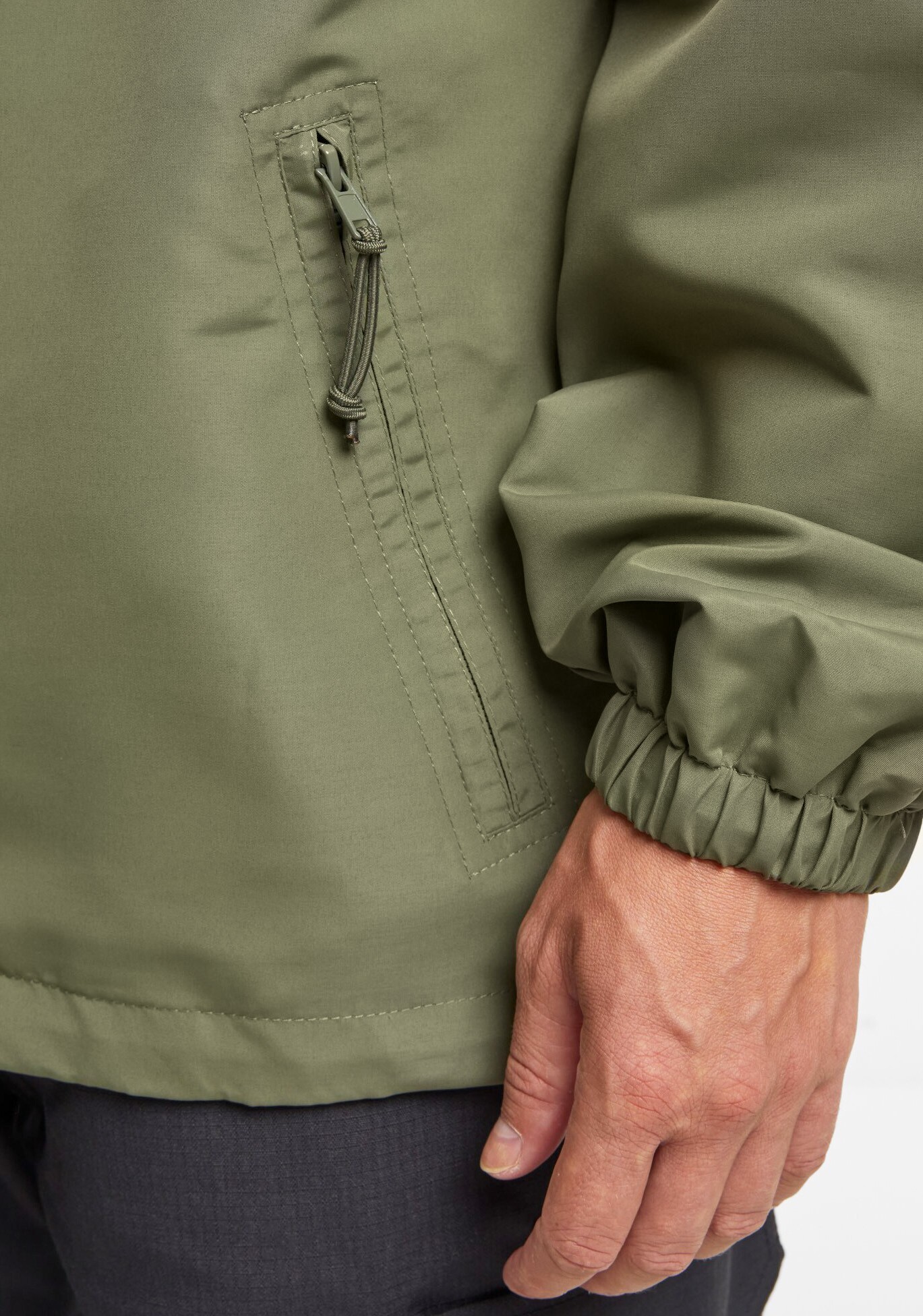 Brandit Light Windbreaker Frontzip, Oliv, Gr.7XL