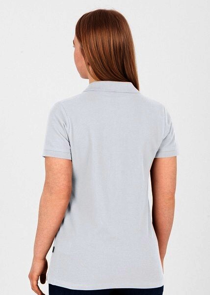 JAKO Damen Polo-Shirt Organic, weiß, Gr.38