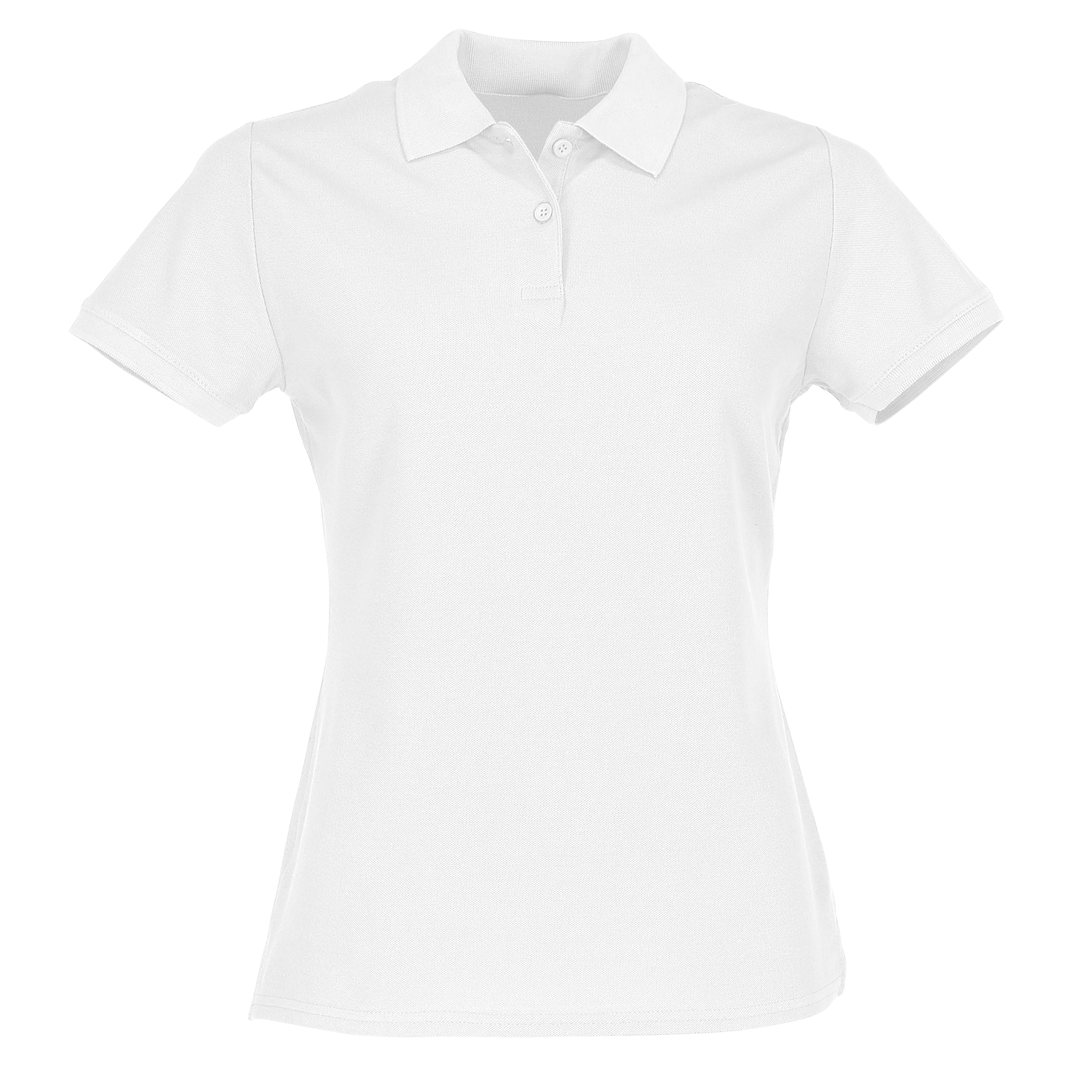 FOTL  Damen Premium-Poloshirt, 3er-Pack, weiß, Gr.XL
