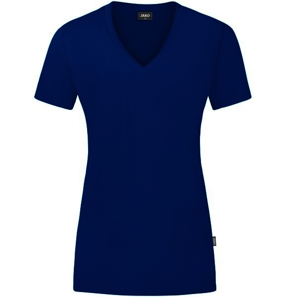 JAKO Damen T-Shirt Organic, blau, Gr.48