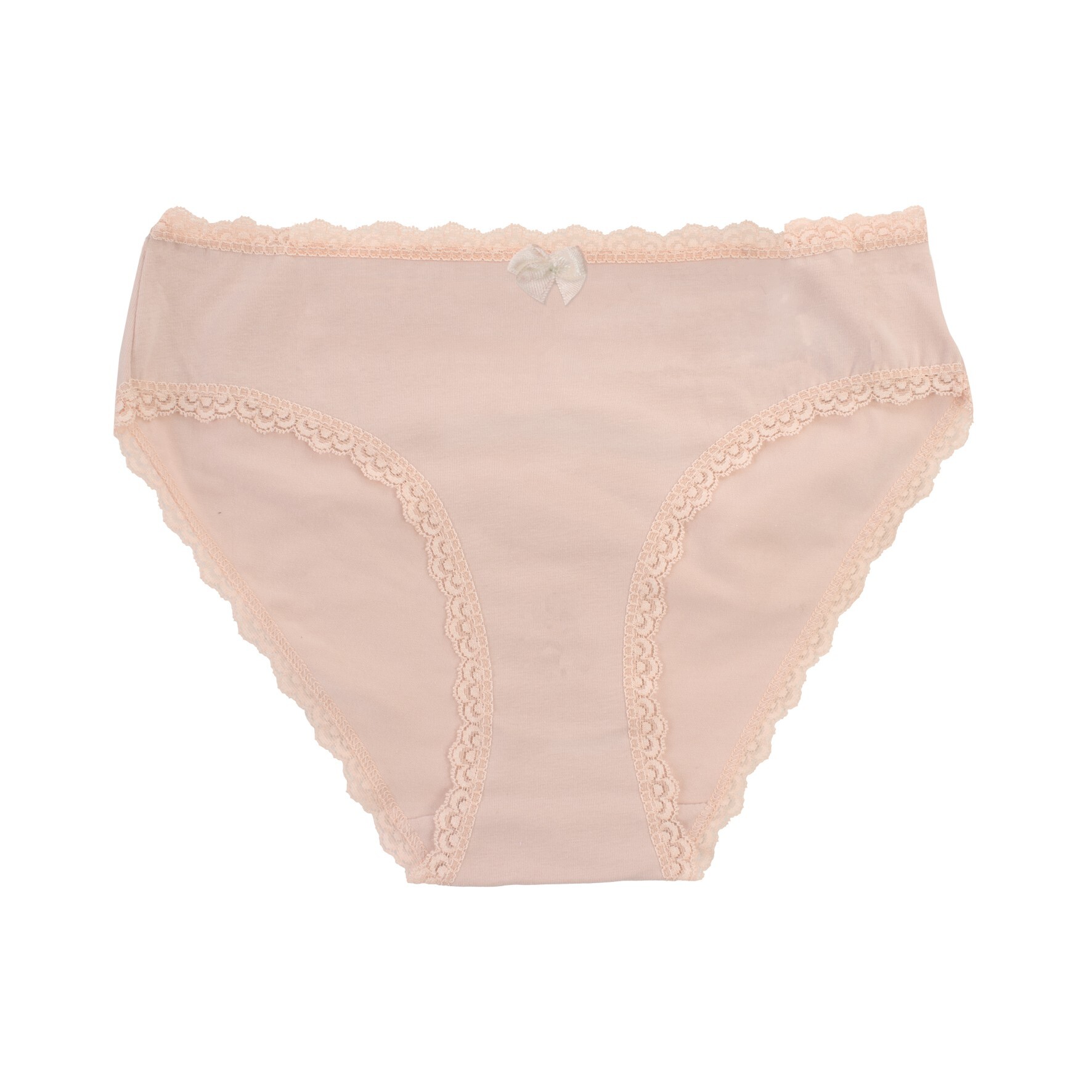 Damen Bikinislip 18123, Spitze, versch. Farben, 4 x 2er-Pack, Gr.36/38