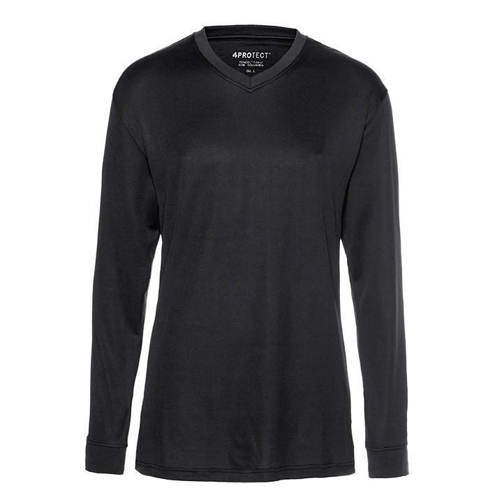 4PROTECT® UV-Schutz Langarmshirt, schwarz, Gr.XXL