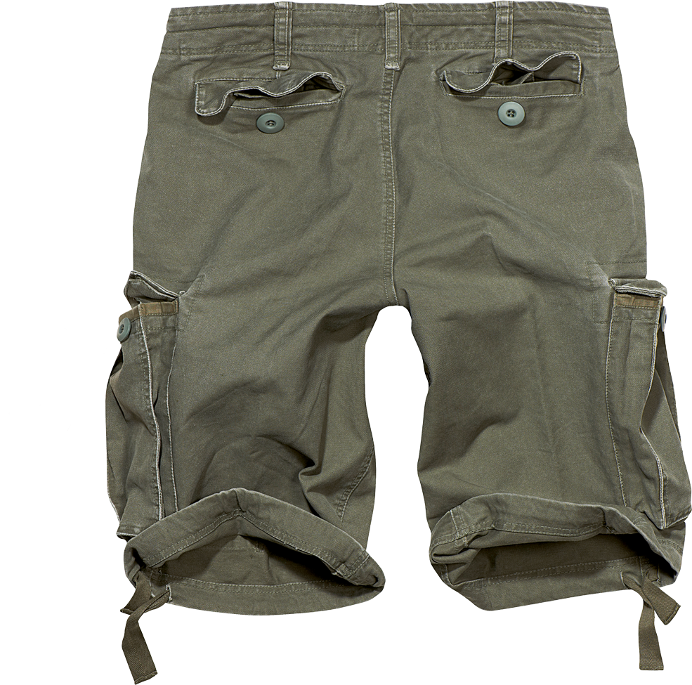 Brandit Vintage Classic Shorts Farbe oliv, Größe 3XL