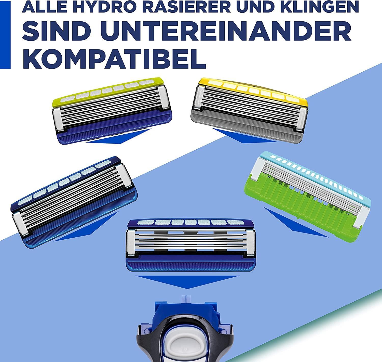 Wilkinson Hydro 3 Skin Protection Rasierer + 9 Ersatzklingen