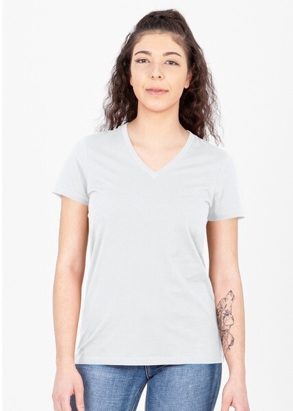 JAKO Damen T-Shirt Organic, weiß, Gr.40