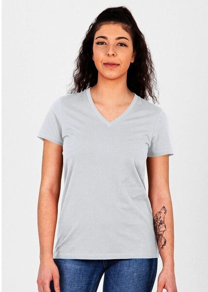 JAKO Damen T-Shirt Organic, weiß, Gr.40