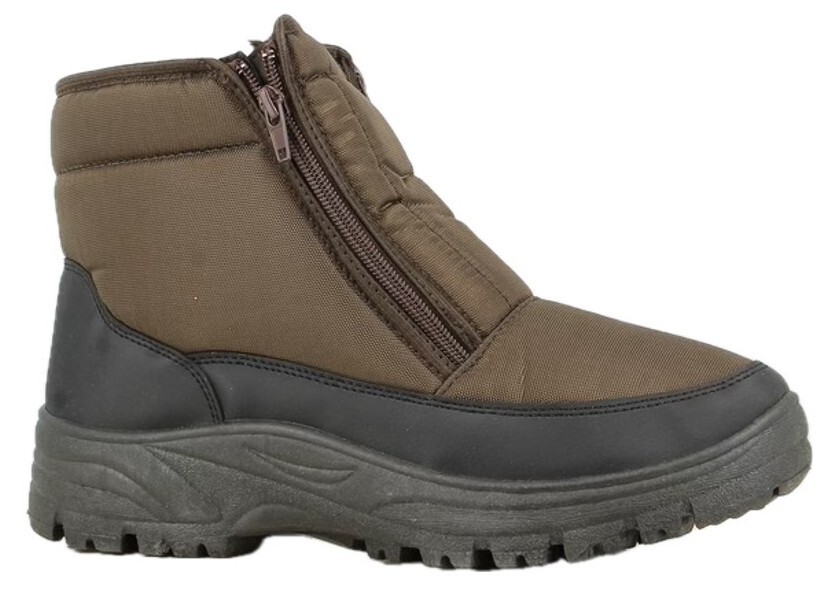 Herren-Winterstiefel/-Schuhe B247053, Farbe Braun, Gr.43
