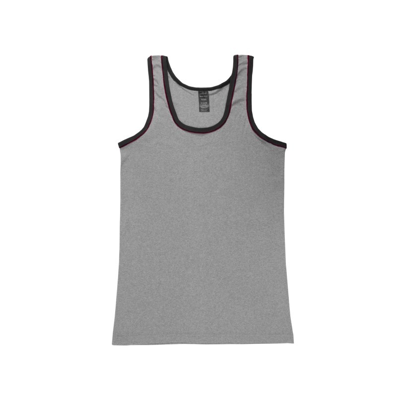 2er-Pack Herren-Unterhemd 22590, mit Paspelierung, Pack 1, Gr.7