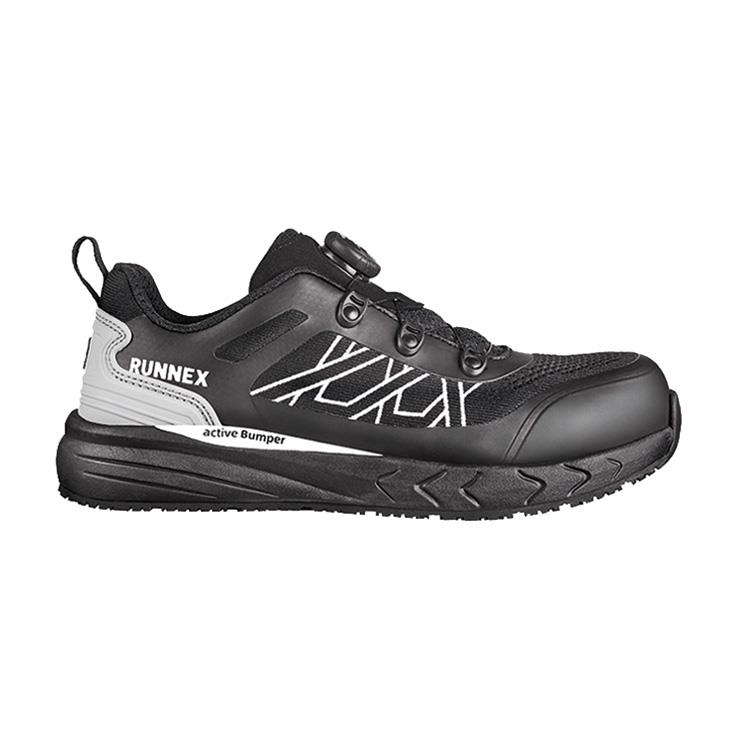 RUNNEX® S1PS-Damen-Sicherheitshalbschuh GirlStar 5192, Größe 38
