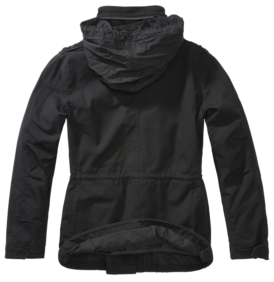 Brandit Damen M65 Giant Jacke,Schwarzv, Gr.L